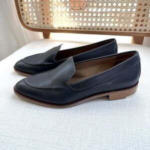 NEW Everlane The Modern Loafer Italian Leather Office Preppy | blue gray | 8